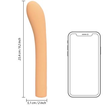 Fingering G-Spot Vibrator - Peach Fuzz