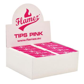 Pink Filter Tips - Flamez