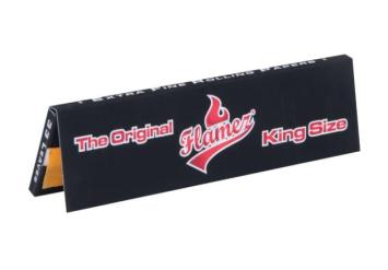 Flamez black king size vloei