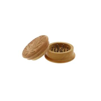 Light wood grinder leaf