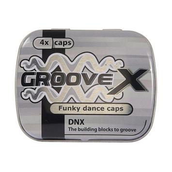 GrooveX - 4 capsules
