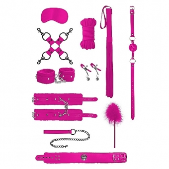 Intermediate Bondage Kit - Pink or Purple