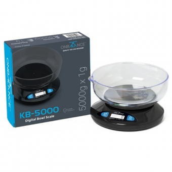 KB-5000 Keukenweegschaal - 5000 X 1 g