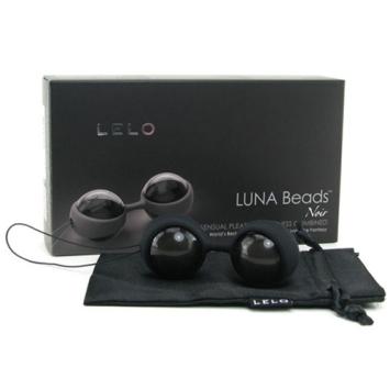 Beads Zwart – 29mm Kegelballen - LELO Luna
