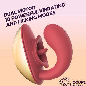 Licking Couples Vibrator - Arcane