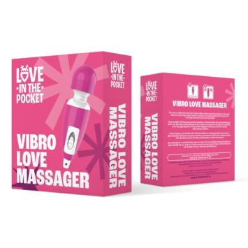 Love in the Pocket Vibro Love Massager Mini Vibrator