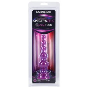 Love Throb paars - Met zuigvoet 18 cm