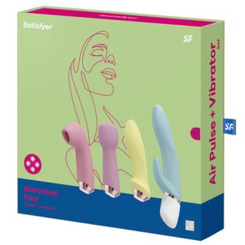 Marvelous Four - Vibrator - Satisfyer