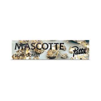 Mascotte x Patta Brown Combi: slim vloei en tips met magneetsluiting