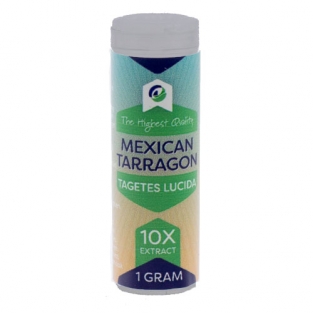 Mexican Tarragon 10X extract - Tagetes lucida - 1 gram 