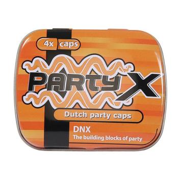 PartyX - 4 capsules