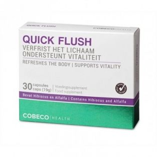 Cobeco Quick Flush - 30 caps