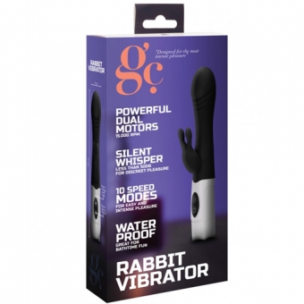 Rabbit Vibrator - Black