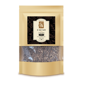 Ceremoniële Raw Nibs Peru - 200 gram