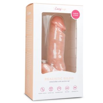 Nature look vibrator - 17,5cm