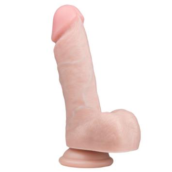 Nature look vibrator - 17cm
