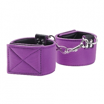 Reversible Ankle Cuffs - Purple