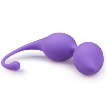 Ronde kegel balletjes paars - Easytoys