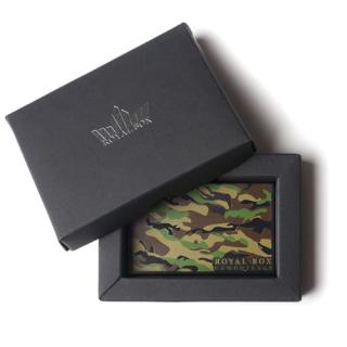 Snuff box + pipe camouflage - Royal Box