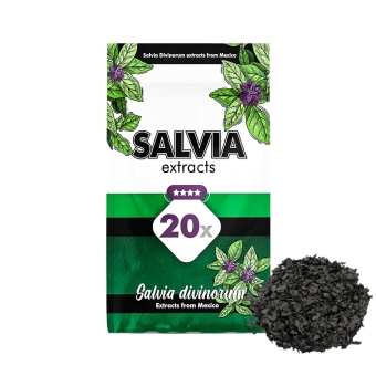 Salvia Divinorum 20X - 1g extract
