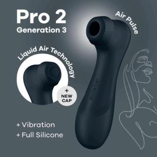 Satisfyer Pro 2 Generation 3 - Black