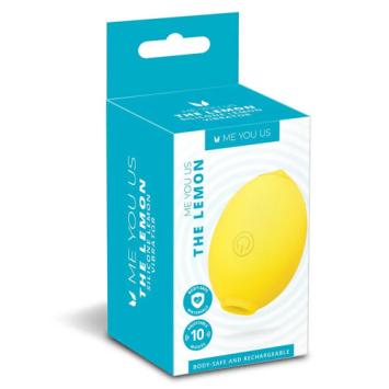 Lemon Clitoris Stimulator Geel
