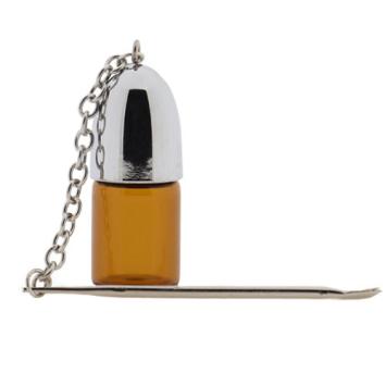 Snuifpotje met lepel 