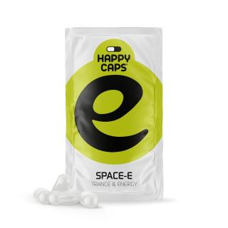 Space-E   4 caps