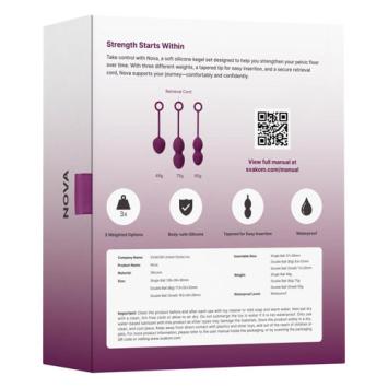 Nova kegel training set violet - Svakom