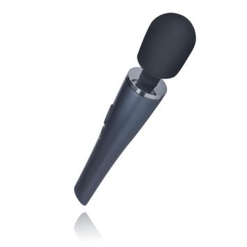 Black lightning wand vibrator zwart - Teazers