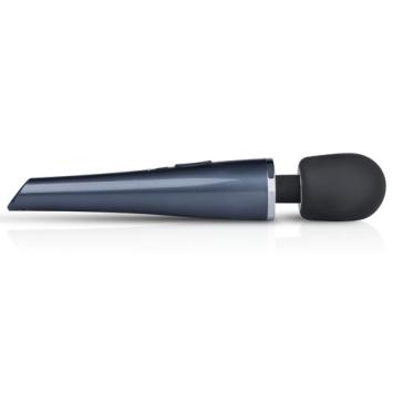 Black lightning wand vibrator zwart - Teazers