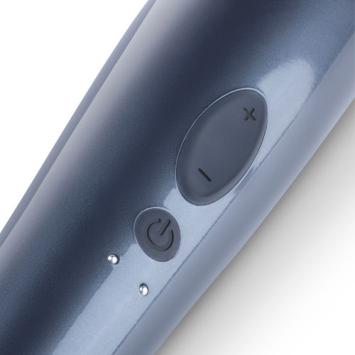 Black lightning wand vibrator zwart - Teazers