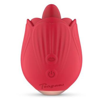 Roos Vibrator, likken en vibreren - Teazers 