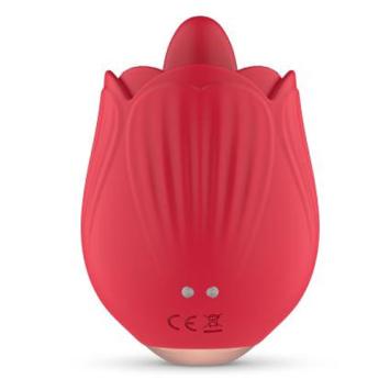 Roos Vibrator, likken en vibreren - Teazers 