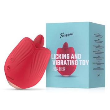 Roos Vibrator, likken en vibreren - Teazers 
