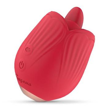 Roos Vibrator, likken en vibreren - Teazers 