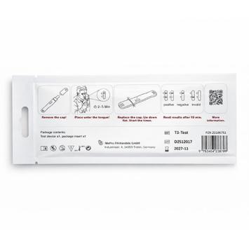 Speekseltest THC 3ng/ml Rausch Radar T3