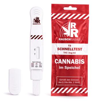 Speekseltest THC 3ng/ml Rausch Radar T3