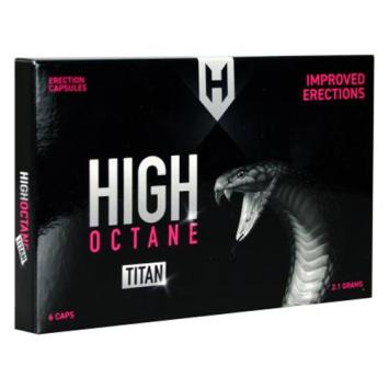 Titan erectie erectiepillen - High Octane
