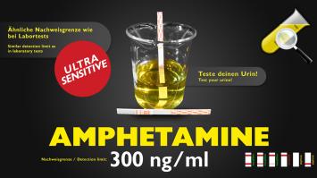 Amphetamine Urine test strip - Zelftest drugs