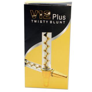 V12 Plus Twisty Blunt met Adapter