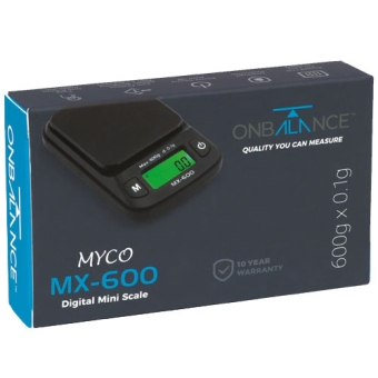 MX-600 Mini zakweegschaal - 600 X 0.1 g
