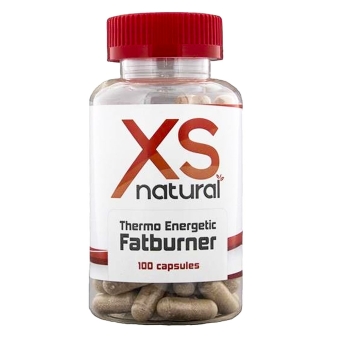 XS Natural thermo fatburner - 100 capsules