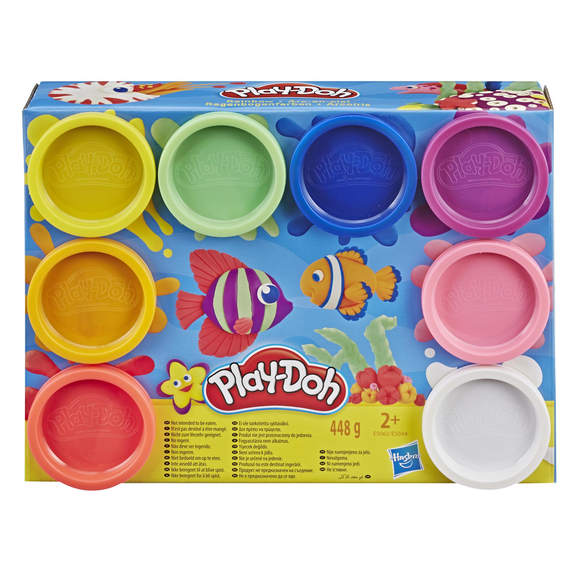 Play-Doh Regenboog 8-pack