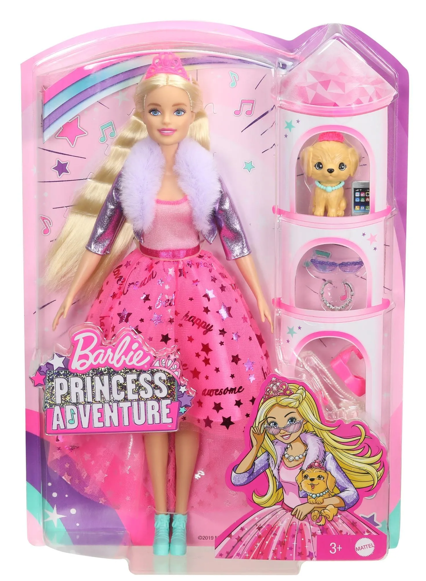 Princess adventure deals barbie