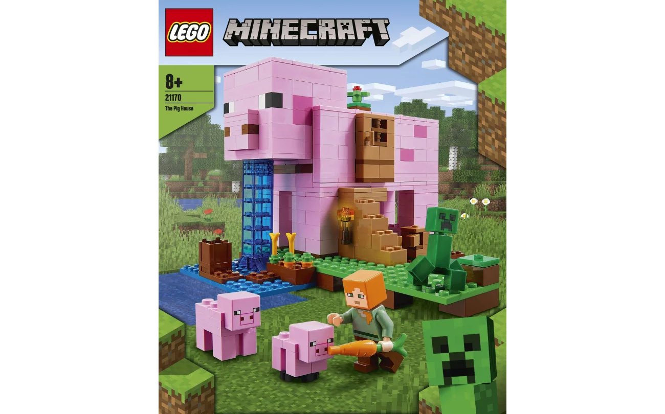 LEGO Minecraft Het Varkenshuis - 21170