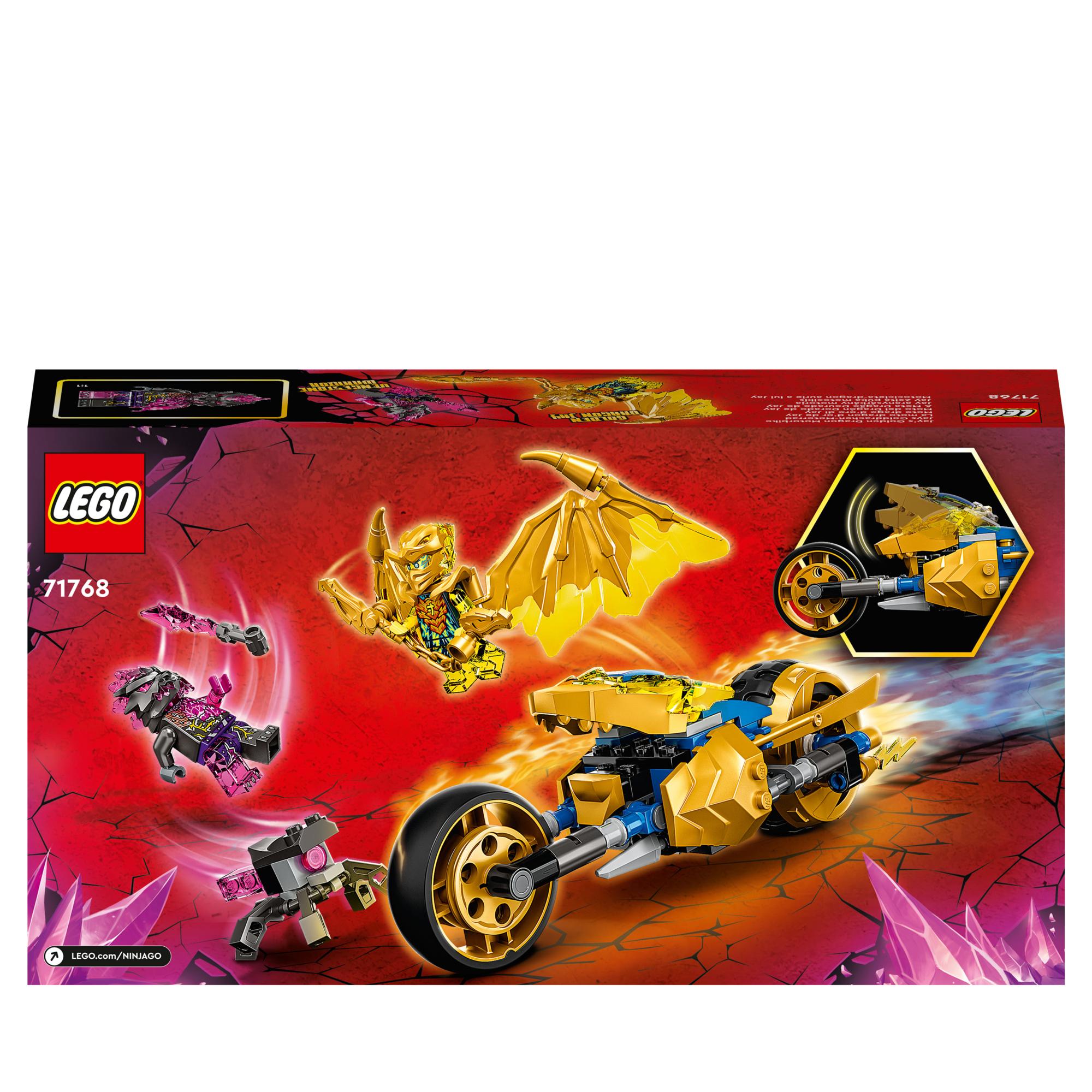 LEGO Ninjago Jays gouden drakenmotor 71768