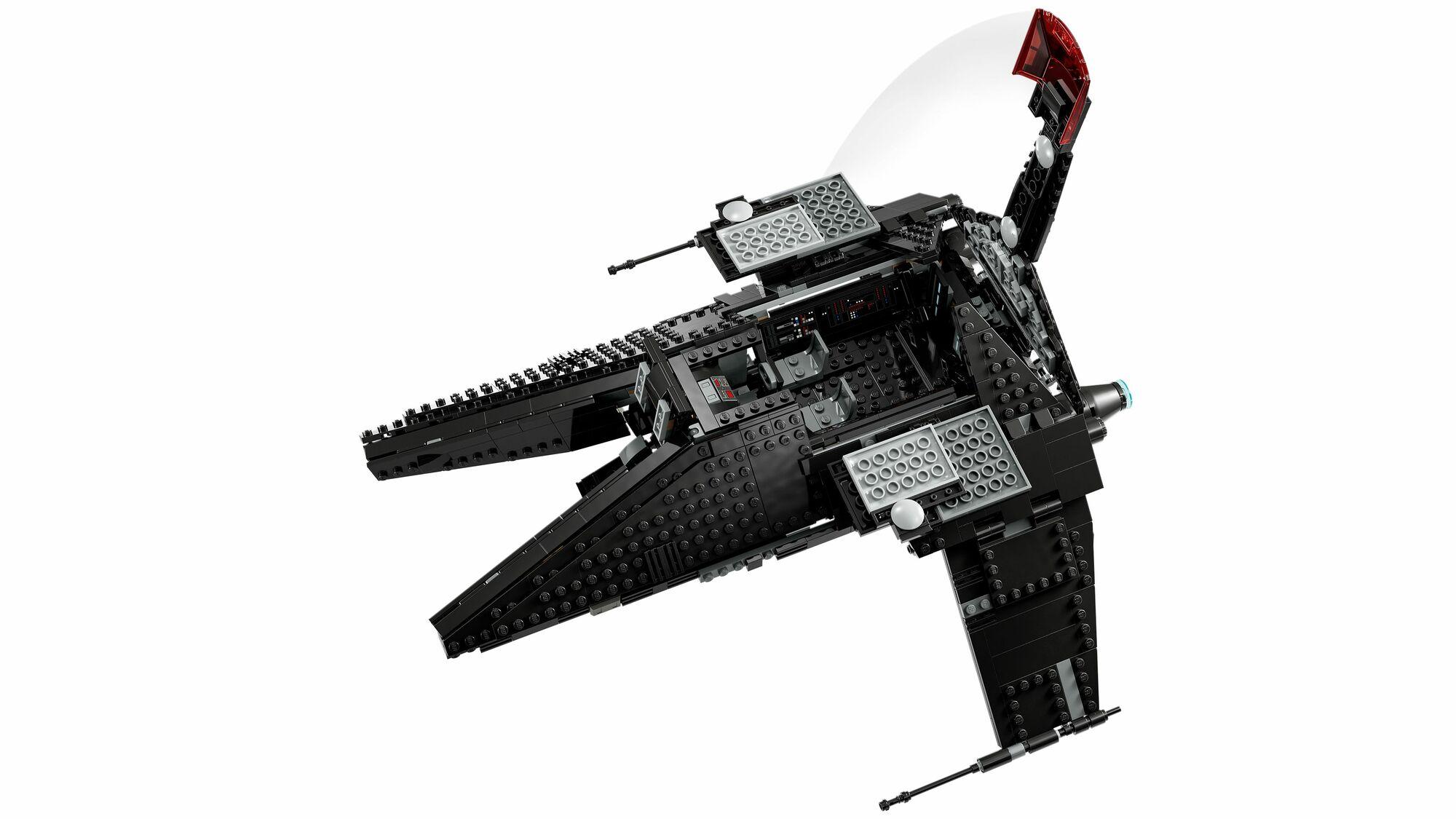 LEGO Star Wars Transport van de Inquisitor Scythe - 75336