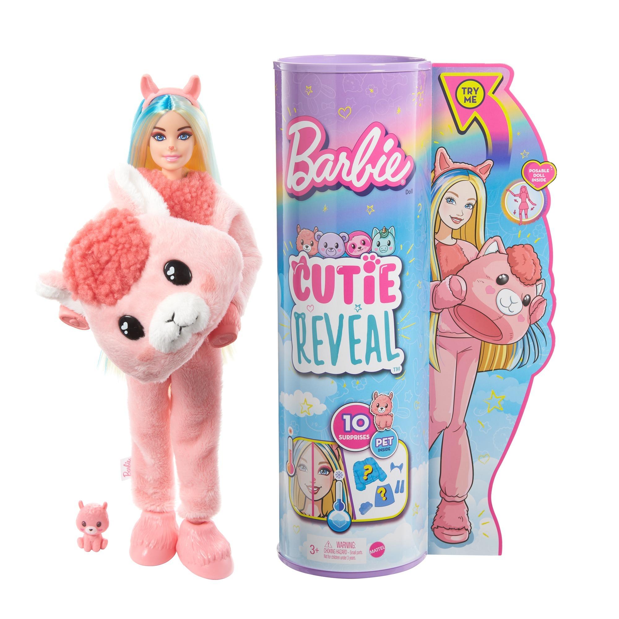 Barbie Cutie Reveal Dreamland Fantasy Series Llama
