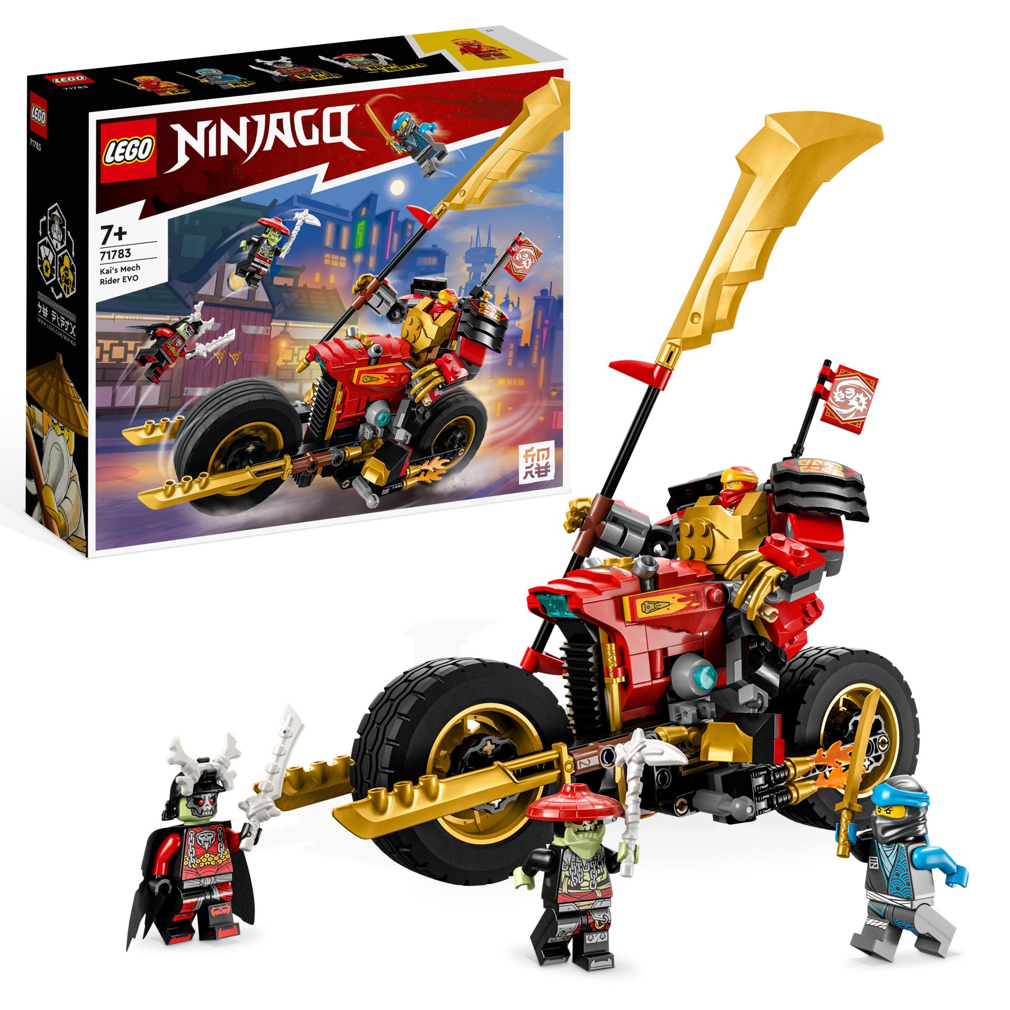 LEGO NINJAGO Kai’s Mech Rider EVO Bouwset - 71783